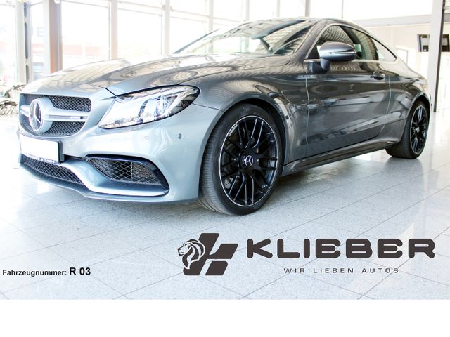 Mercedes-Benz C 63 AMG COUPE PANO LEDER NAV HEAD UP KAM 19 DIS