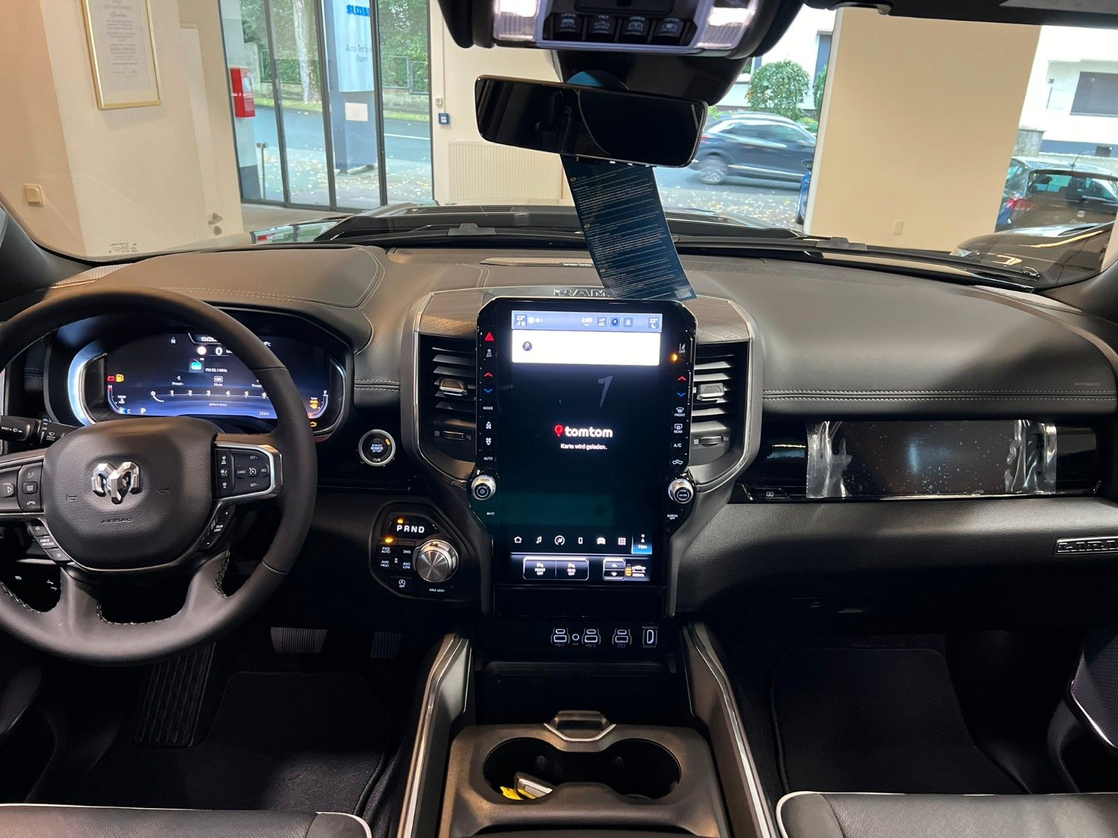 Fahrzeugabbildung Dodge RAM 1500 Laramie Night Premium, LUFT*AKTION*