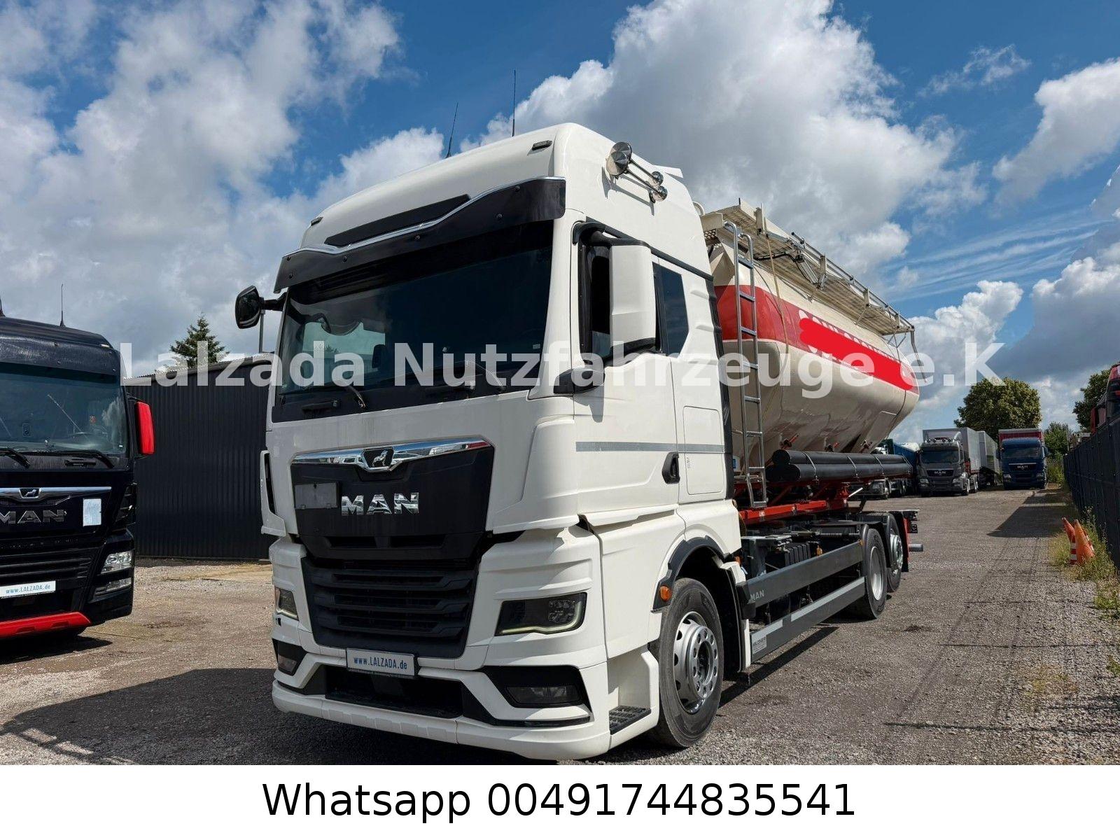 MAN 26.510 mit Silo Aufbau