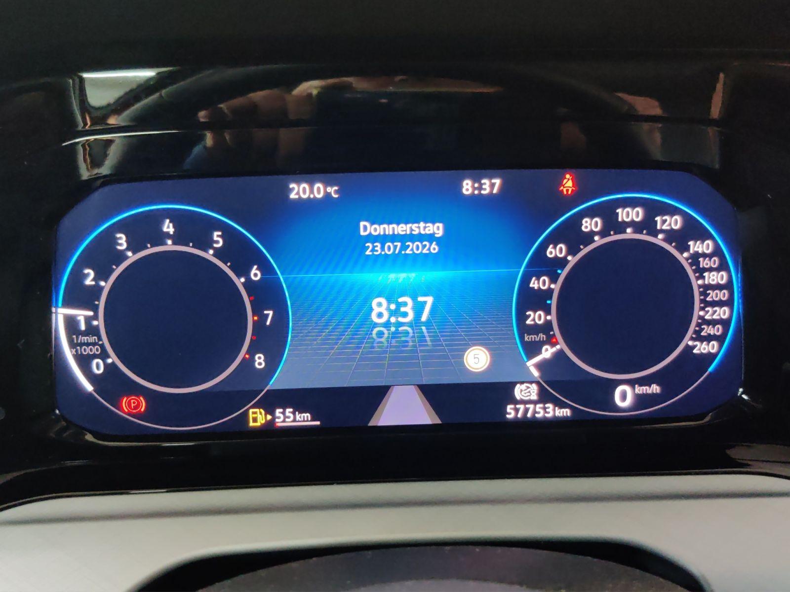 Volkswagen Golf Life 1.5 TSI AHK/Matrix/Travel/Pano/Standhz, миниатюра 9