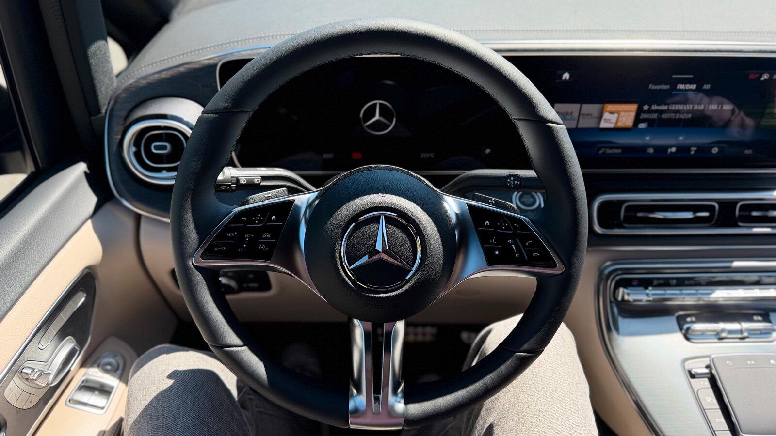 Mercedes-Benz V 300 EXCLUSIVE XL+VIP+BENZIN+BEIGE+AIRMATIC