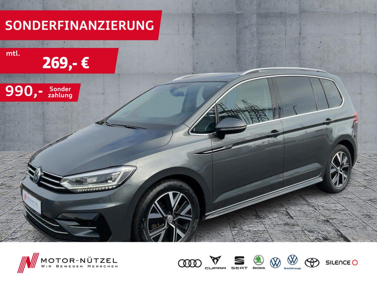 Volkswagen Touran 1.5 TSI Highline LED+NAV+ACC+SHZ+RFK+AHK