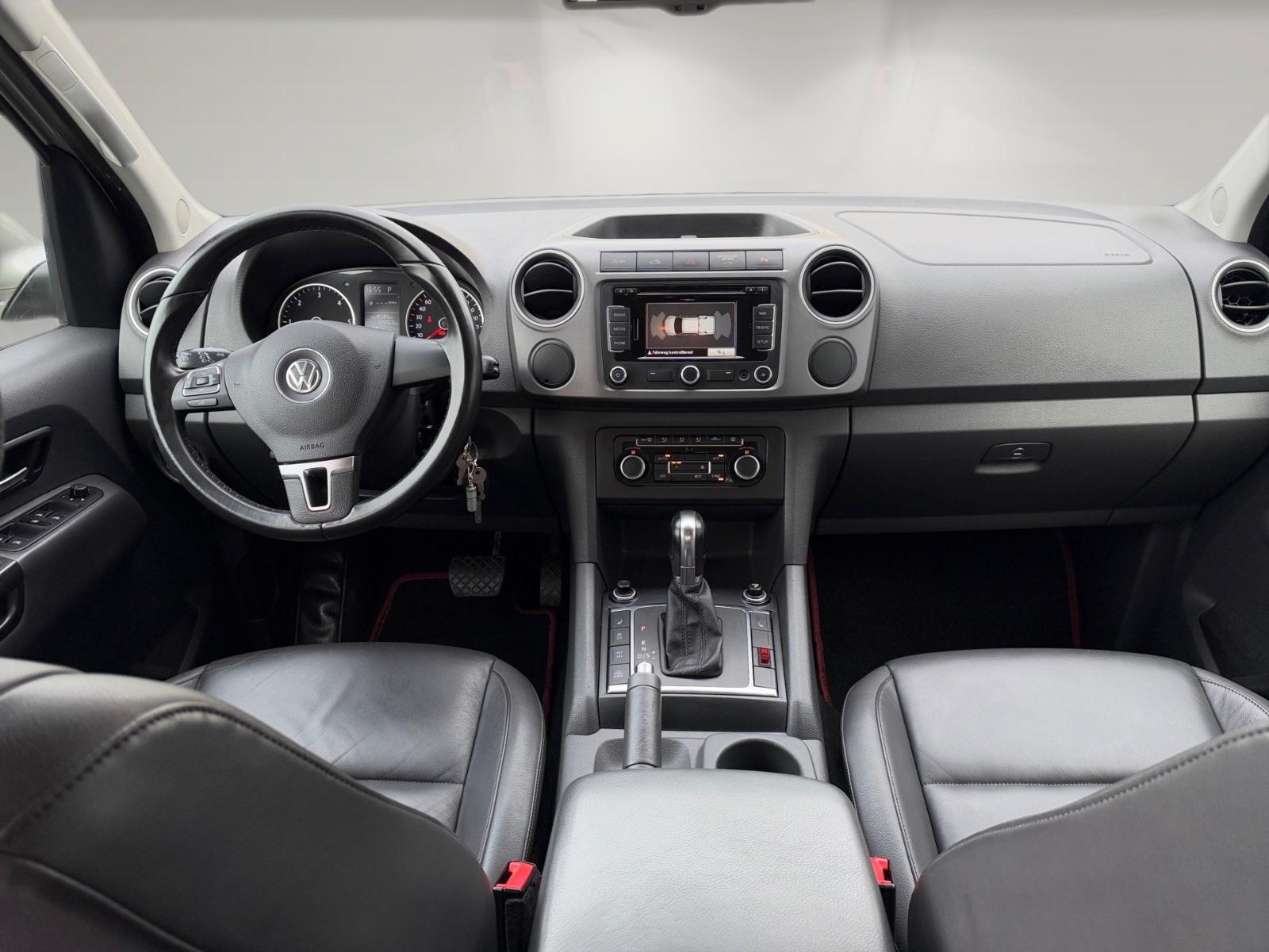 VOLKSWAGEN AMAROK HIGHLINE 2.0 TDI 179ch 4MOTION - CUIR VIENNA - NAVIGATION GPS - ATTELAGE - SIÈGES CHAUFFANTS - RADARS AVANT/ARRIÈRE