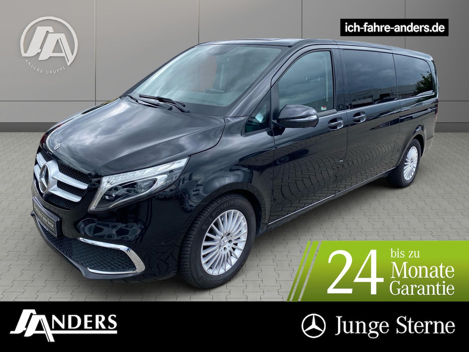 MERCEDES-BENZ V 300 Avantgarde Extralang Standh*Burmest*Distr*