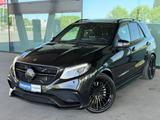 Mercedes-Benz GLE 63 AMG 4Matic | PANO | 22 ZOLL LA CHANTI - schwarze Mercedes-Benz GLE 63 AMG