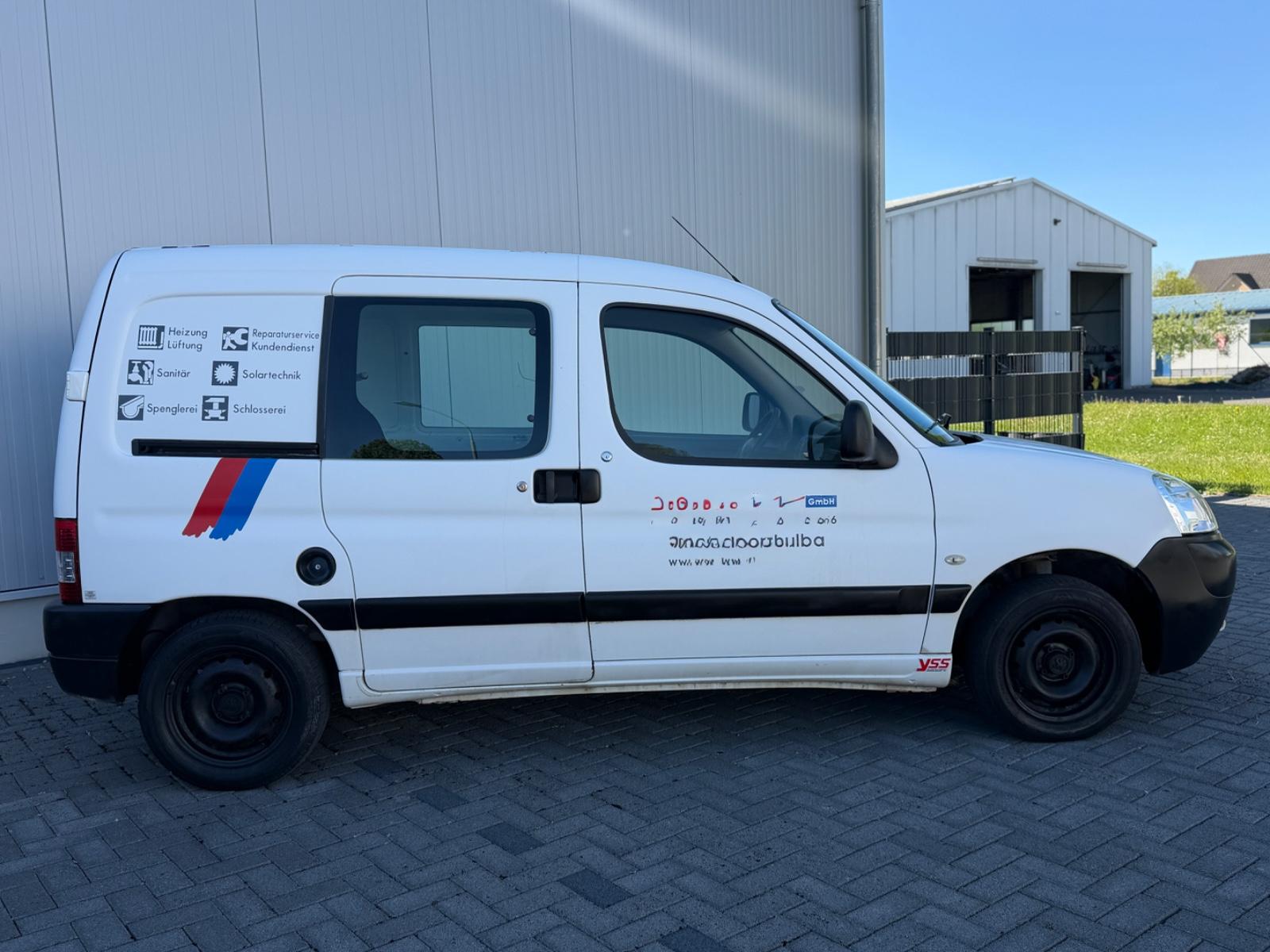 Peugeot Partner 1.6 HDI *1.Hand* Nur 107.000 km