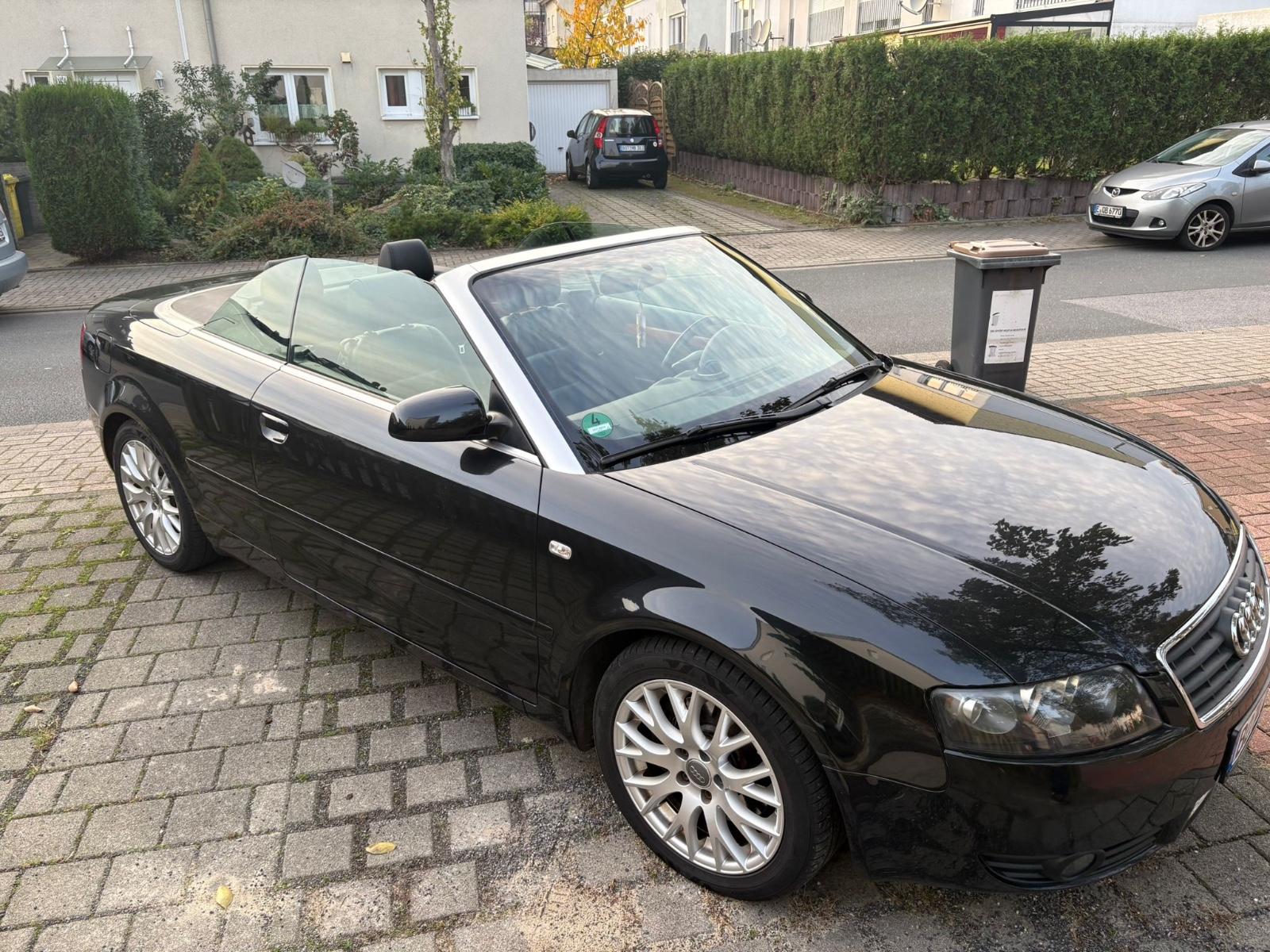 Audi A4 Cabriolet 2.4 Viel erneuert