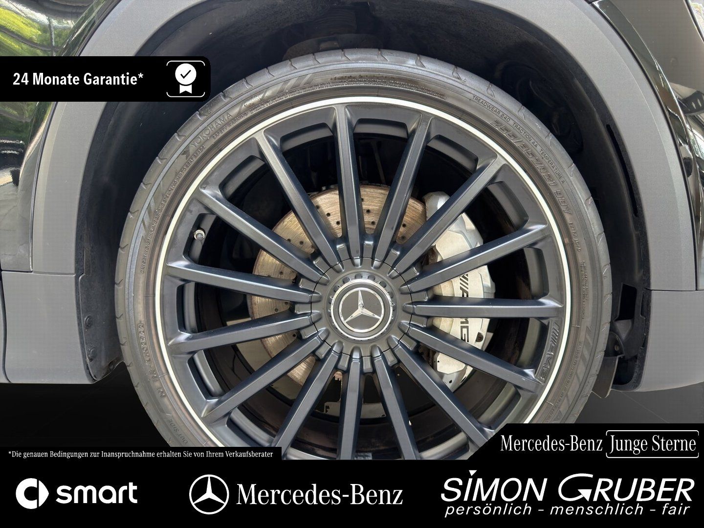 Fahrzeugabbildung Mercedes-Benz GLB 35 4Matic AMG Night Leder Distronic 21 Zoll