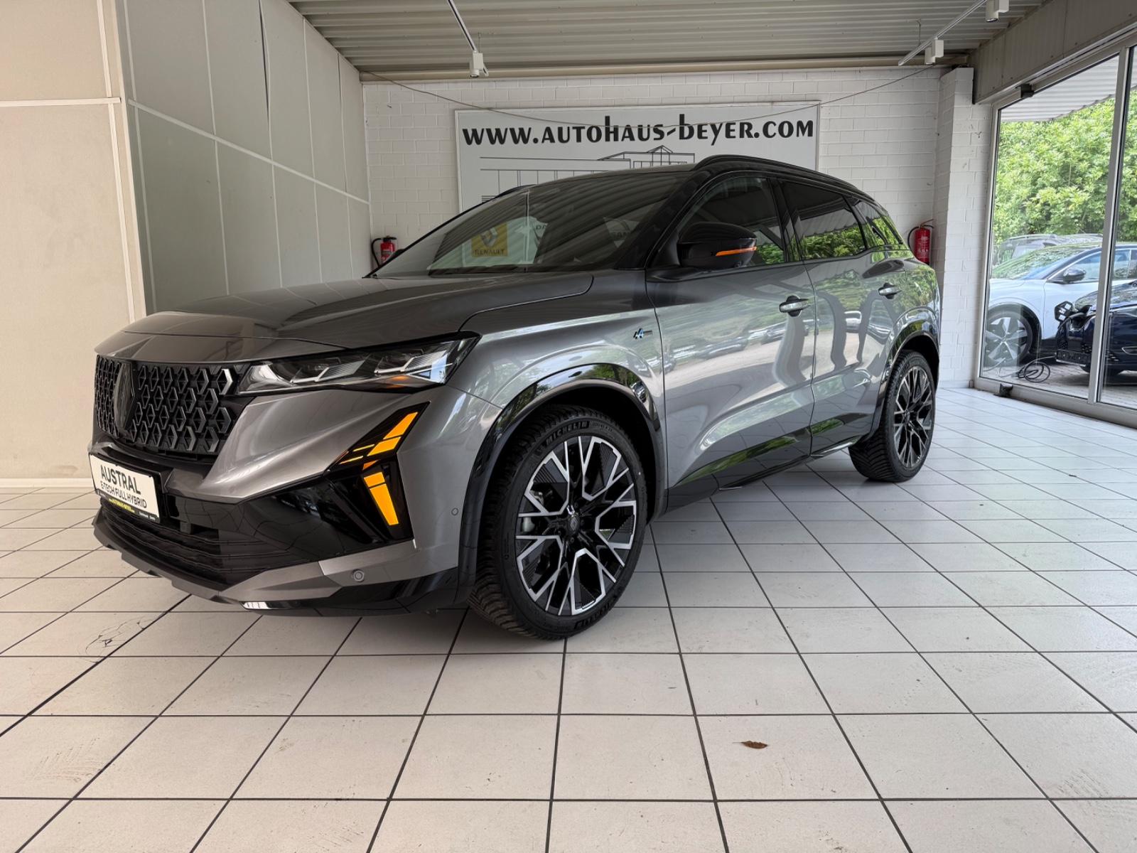 Renault Austral Esprit Alpine Full-Hybrid E-Tech 200