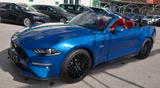 Ford Mustang Cabrio GT 5,0 V8 Aut. Leder/EXP:57.990,- - : Blau, Cabrio
