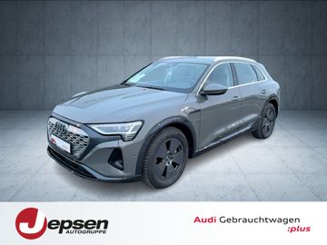 Audi Leasingangebot: Audi Q8 e-tron advanced 50 qu. PANO HUD AHK Matrix 19