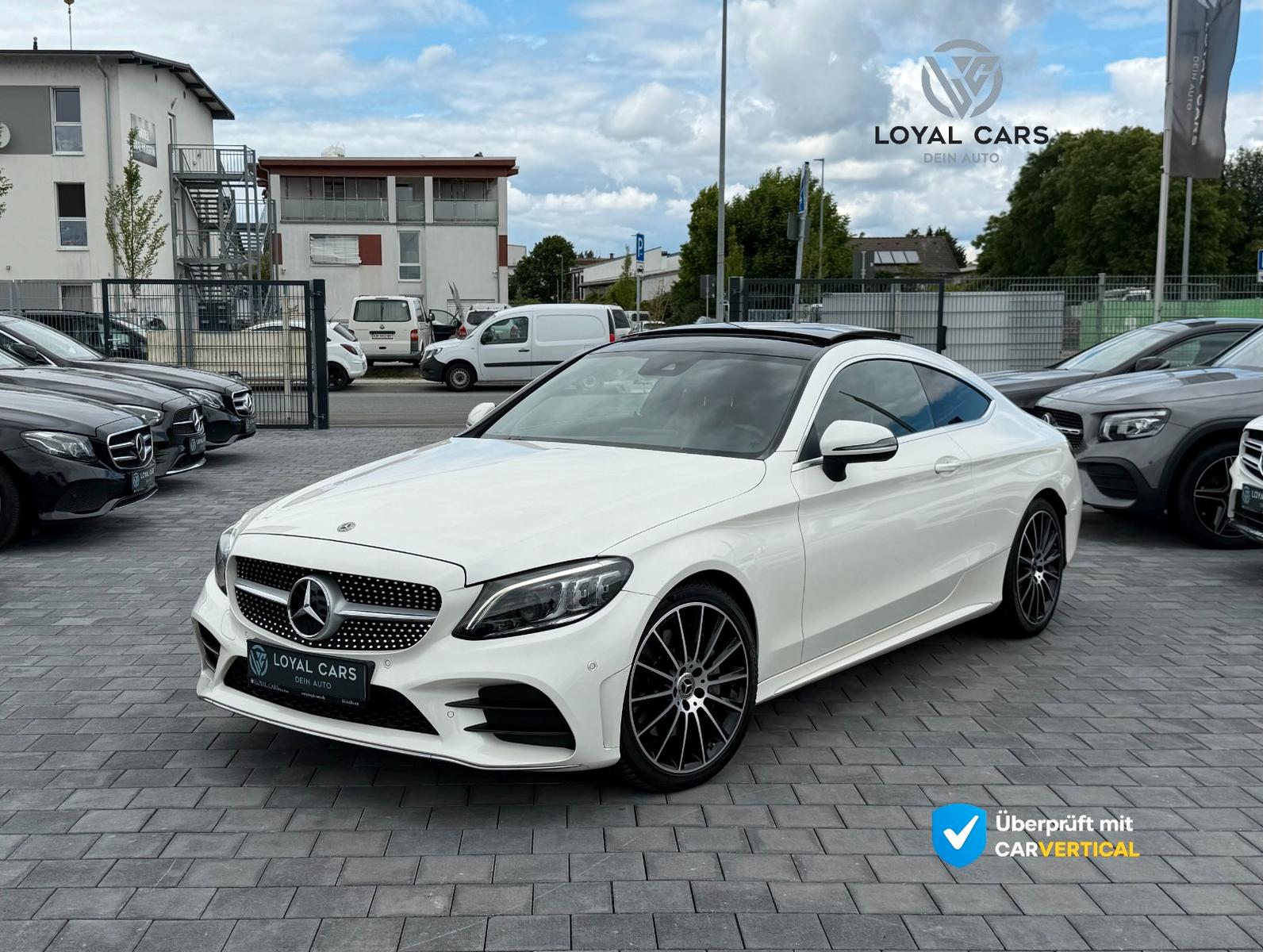 Mercedes-Benz C 300 Coupe*AMG*Wides*PANO*Burmester*Mbeam*Memor