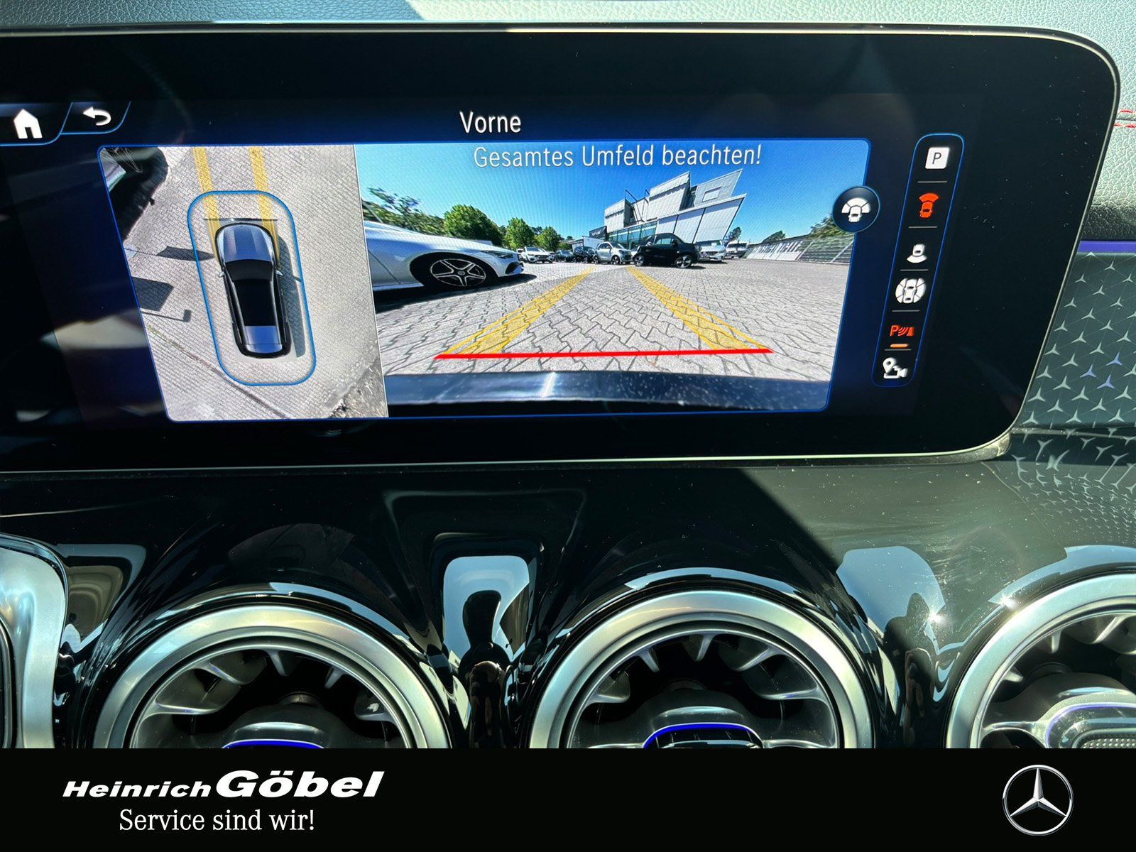 Fahrzeugabbildung Mercedes-Benz EQB 250+ AMG*FAP*360°KAM*HUD*BURMESTER*AMBIENTEB