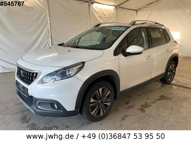 Peugeot 2008 Allure Alcantara Navi + TÜV/ASU bis 12/2025