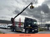 Mercedes-Benz Arocs 2653 Mit Kran Loglift 125Z Holz LKW - Mercedes-Benz Lk