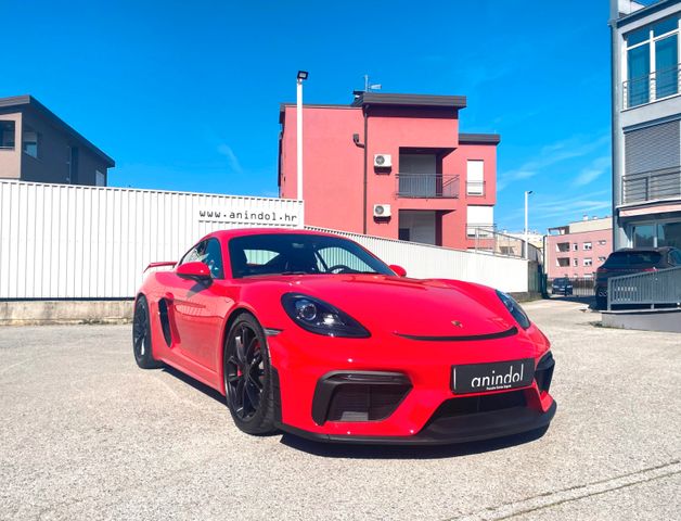 Porsche Cayman GT4 Club Sport PDK //EU DELIVERY