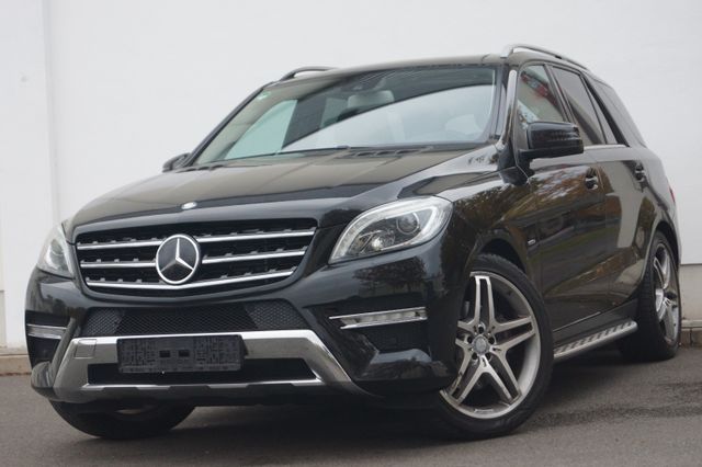 Mercedes-Benz ML 350 CDI BlueTec*AMG-Paket*Leder*Navi*DVD*ALU*