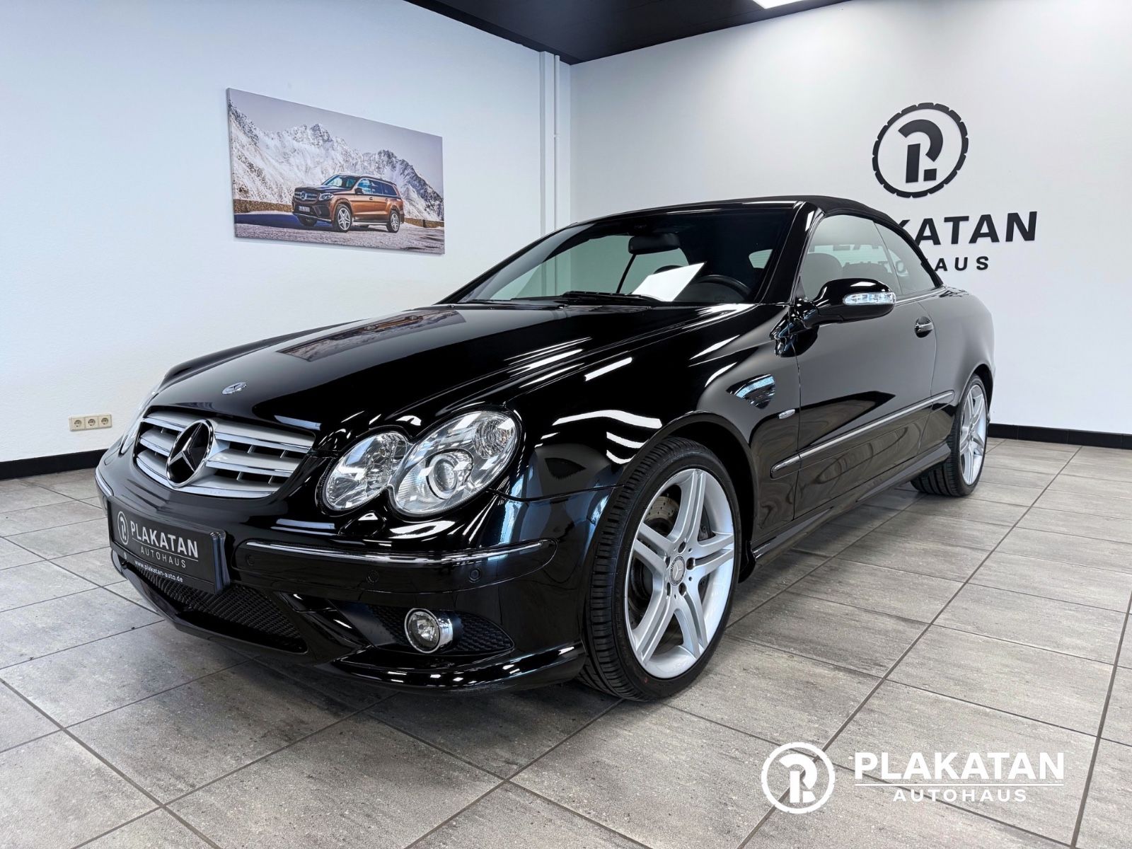 Fahrzeugabbildung Mercedes-Benz CLK 320 CDI Grand Edition 2Hand MB-Service AMG