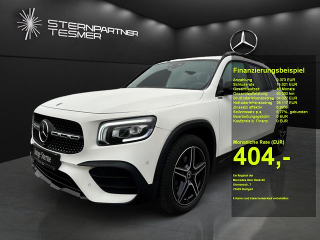 Mercedes-Benz GLB 200 AMG, Night-P, Kamera, AHK, Distronic