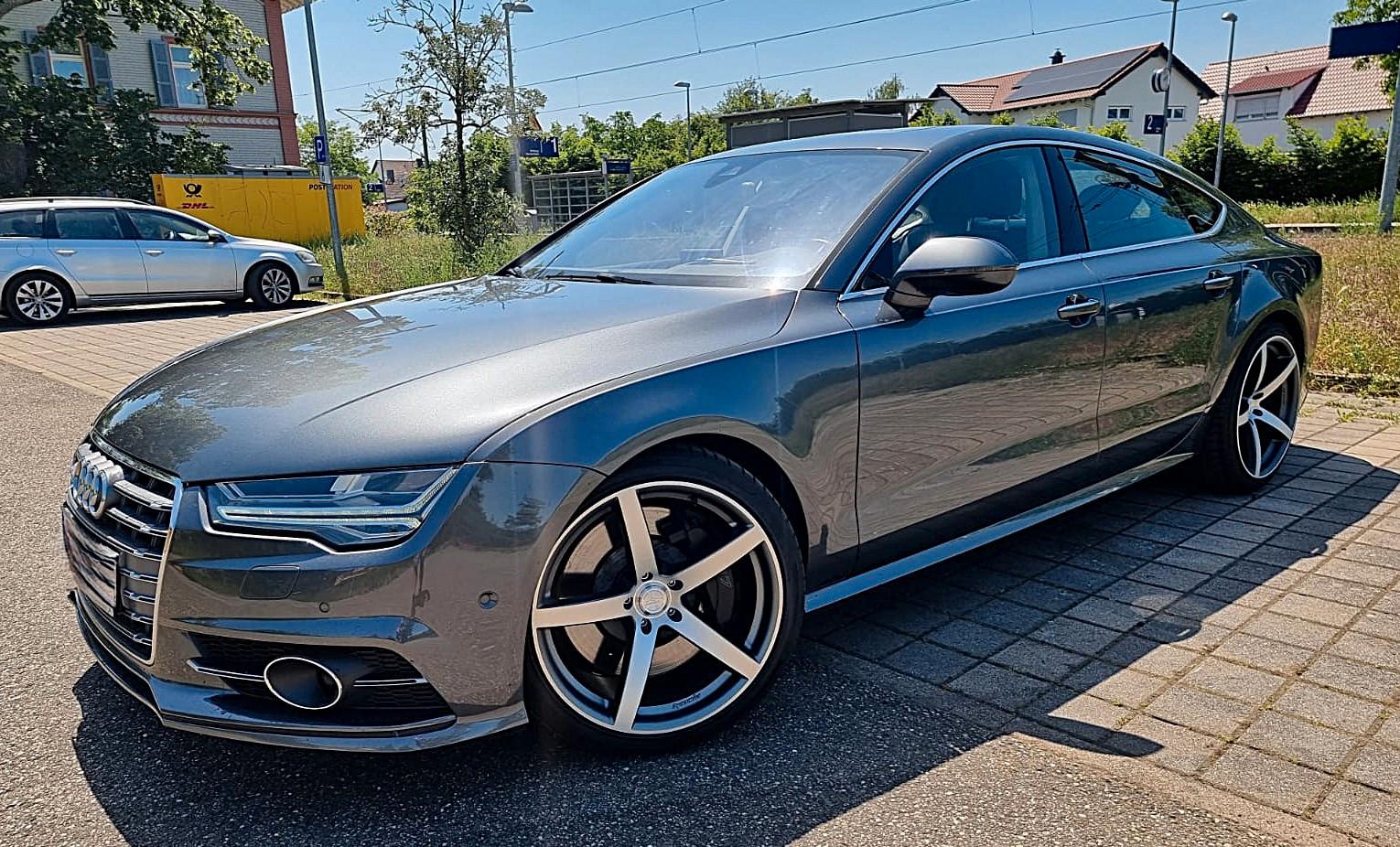 Audi S7 Sportback 4.0 TFSI quattro HUD Standheizung