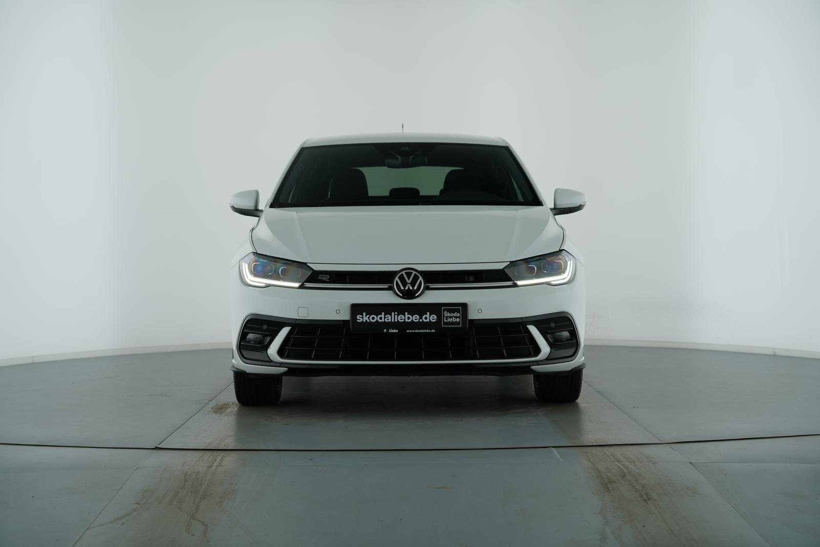Volkswagen Polo R-LINE 1.0TSI DSG MATRIX-LED+SITZHEIZUNGuvm, миниатюра 3