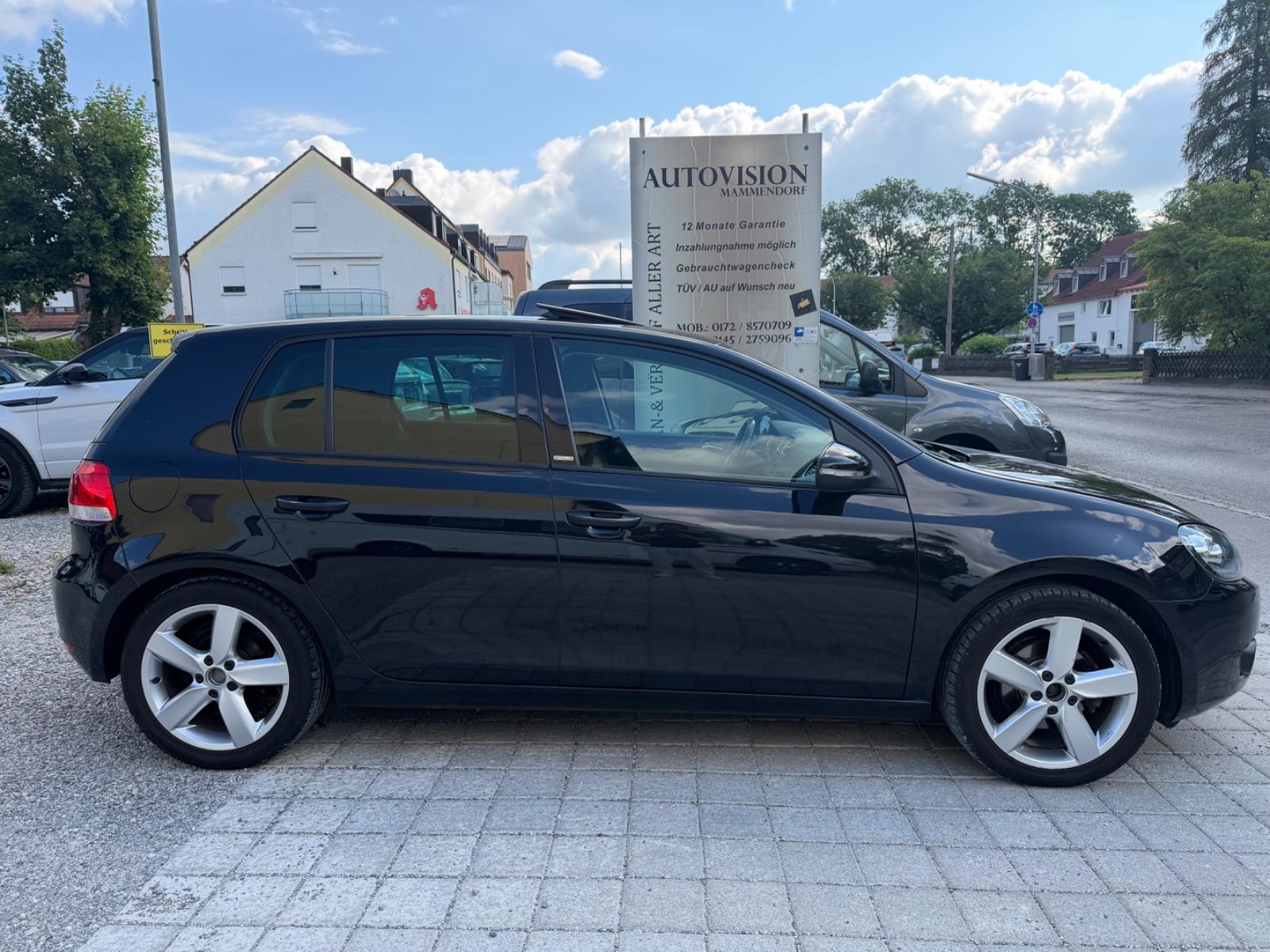 Volkswagen Golf VI Style Tüv neu 1 Hand SitzheizungTempomat