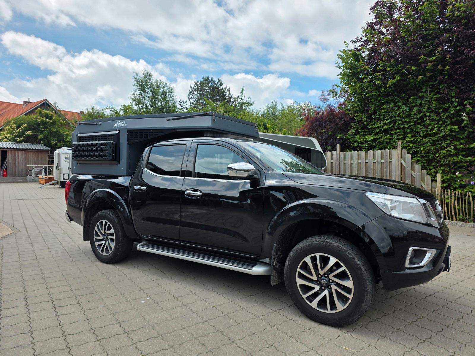 Andere Capra Camper Off Road Wohnkabine Autark