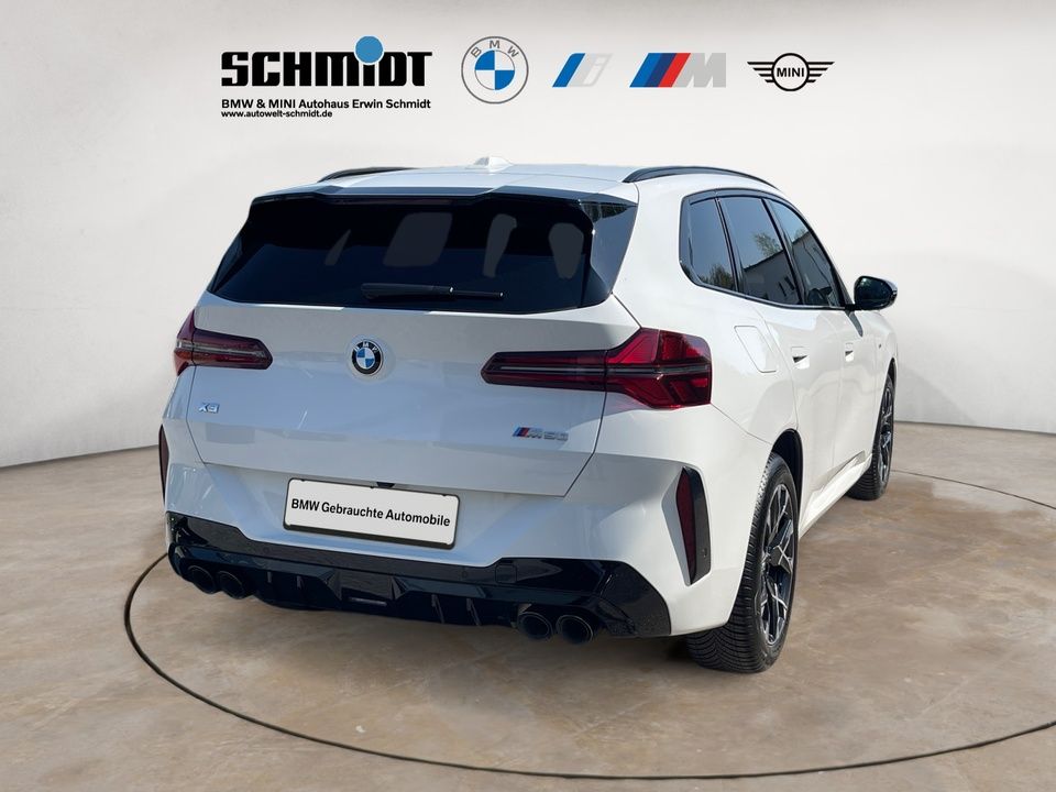 BMW X3 M50 - Bild 5
