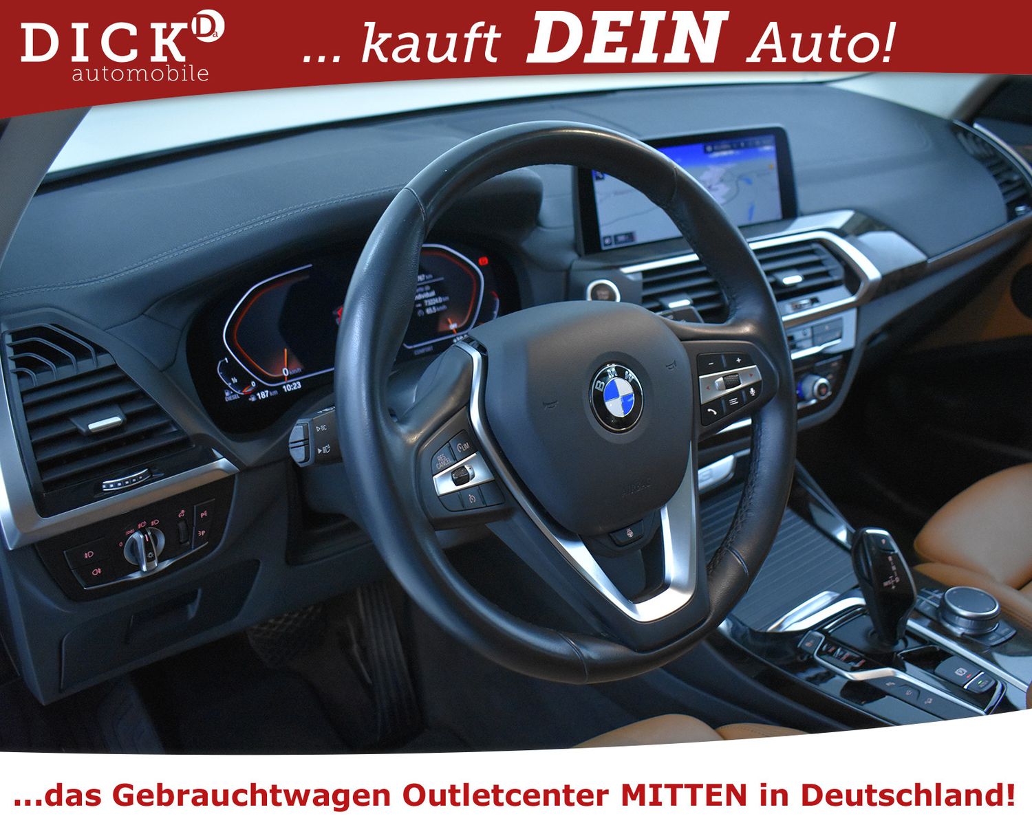 BMW X3 xDr 20d Luxury Line PANO+STDHZ+MEMO+360+AHK+M - Image 10