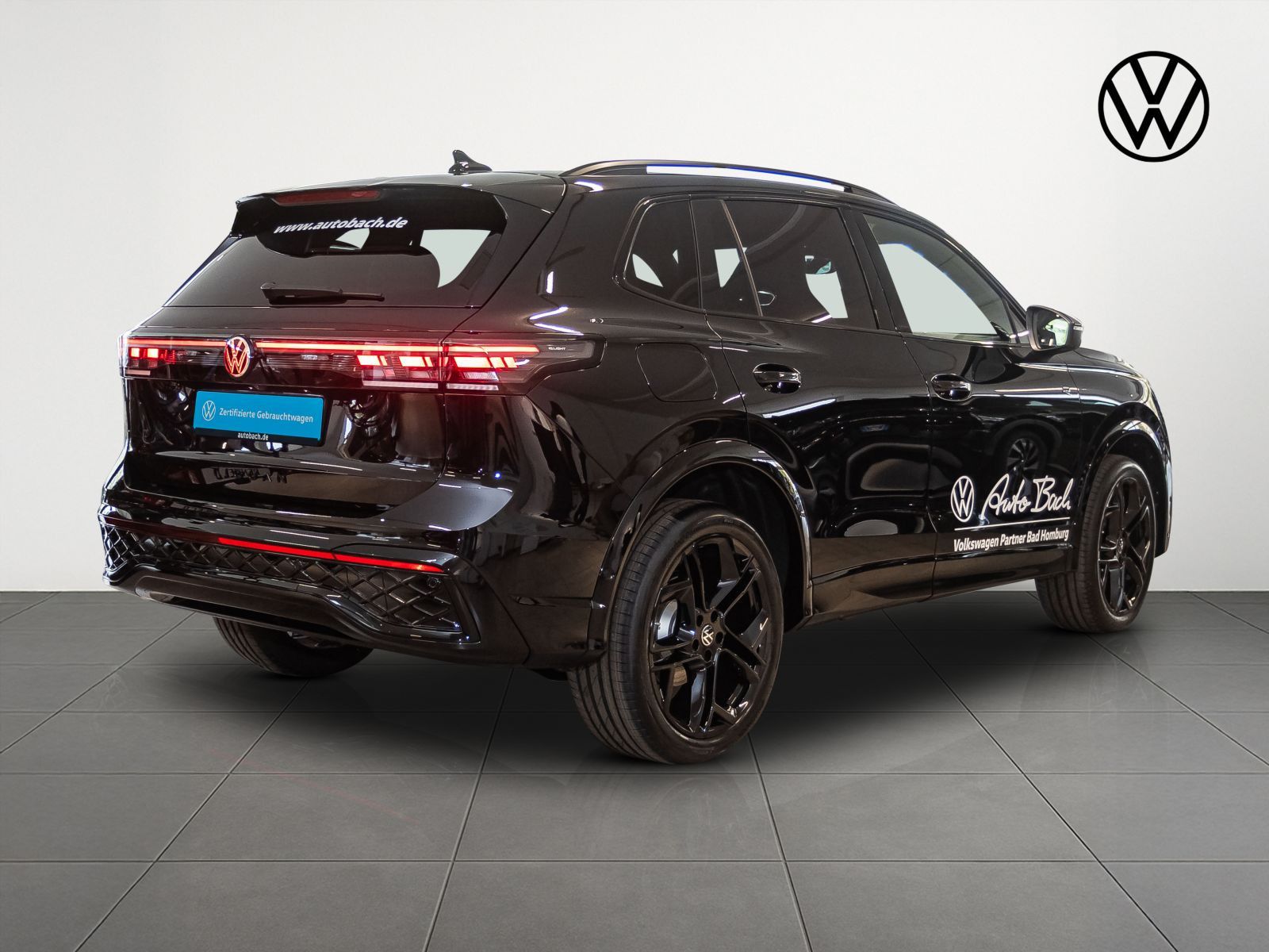 Volkswagen Tiguan 2.0 TDI DSG R-Line Black Style Panoramad foto 4