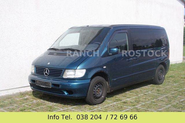 Mercedes-Benz V 220  Fashion  Klima /6 Sitze/AHK/2Schiebetüren