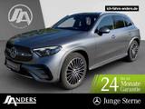 Mercedes-Benz GLC 220 d 4MATIC AMG+Pano+Distr+HA Lenkung+Burm+ - mit Diesel-Antrieb: Geländewagen, Automatik