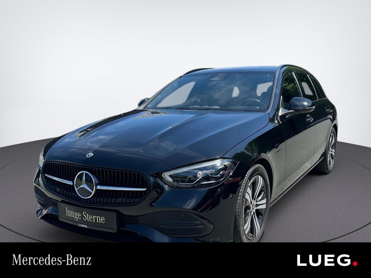Mercedes-Benz C 200 T AVANTGARDE+NIGHT+RÜCKFKAM+AMBIENTE+LED