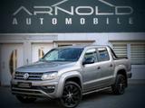 Volkswagen Amarok Highline DoubleCab 4M * Tachograph*Mwst* - : Beige, Vollleder, Standheizung