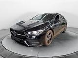 Mercedes-Benz CLA 220 Shooting Brake AMG LINE*WIDE*KAM*LED*TOP - mit Benzin-Antrieb: Schwarz, Standheizung
