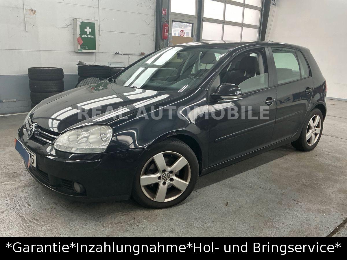 Volkswagen Golf V Lim. AUTOMATIIK Sportline *TÜV NEU*SH*PDC