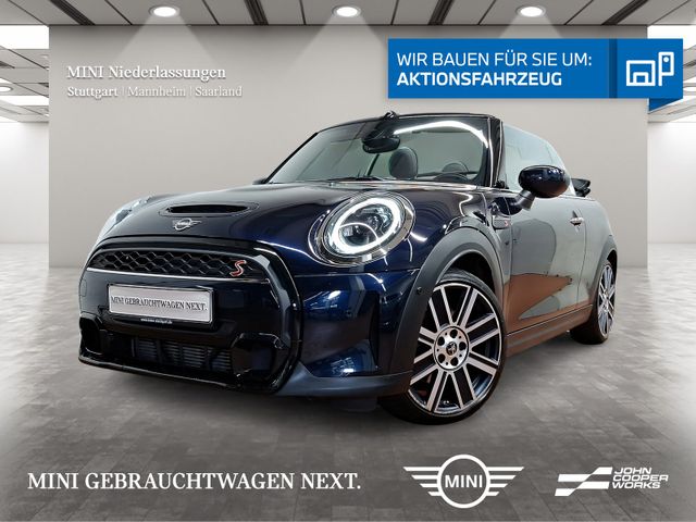 MINI Cooper S Cabrio Navi Head-Up Kamera Driv.Assist