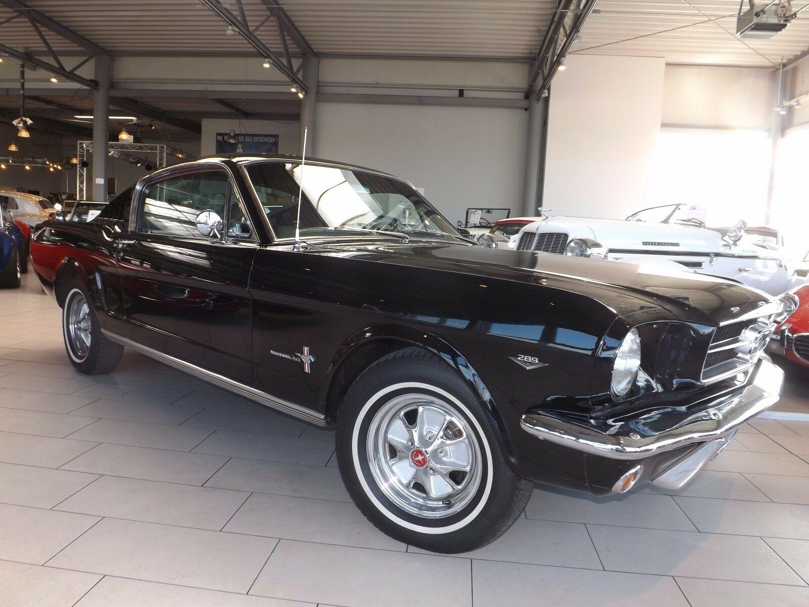 Ford Mustang Fastback 2+2 V8 289 cui, sogar A-Code !