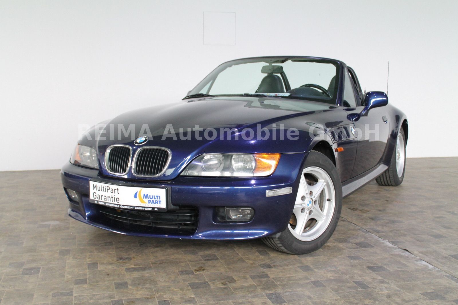 Fahrzeugabbildung BMW Z3 , Klimaanlage