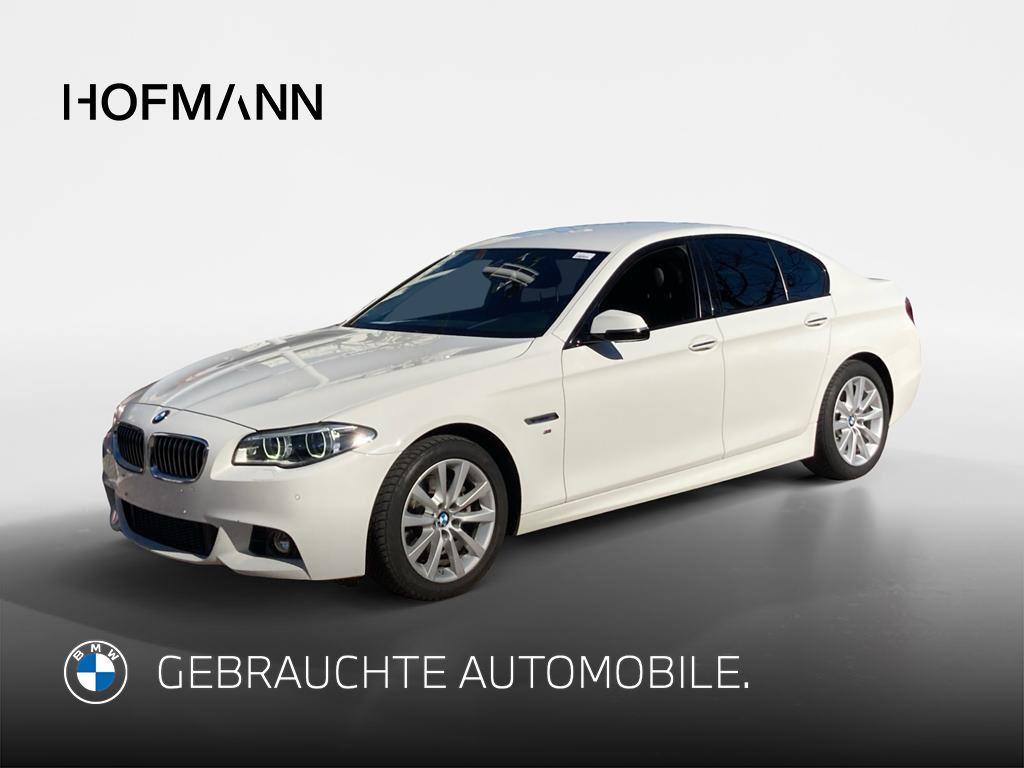 BMW 520d xDrive A M Sport Adapt. LED+Navi+HiFi+Leder