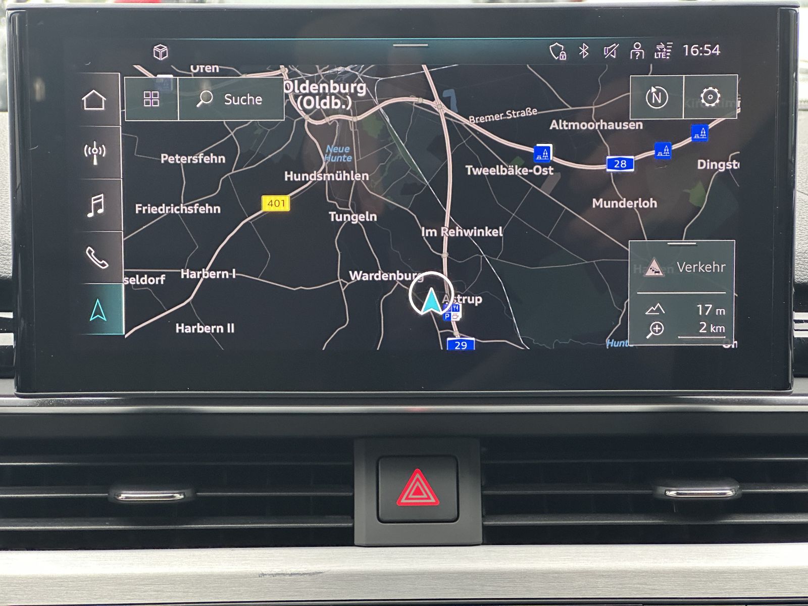 Fahrzeugabbildung Audi A4 Avant 40 TFSI S-Line NAV+LED+AHK+VCOCKPIT+ACC