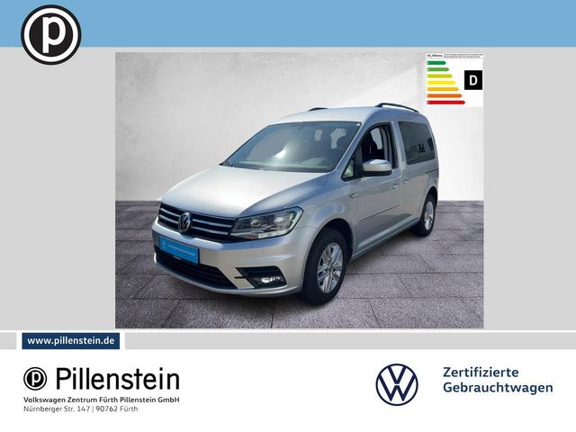 Volkswagen Caddy 4 Comfortline CNG KLIMA SITZHZG NAVI PDC