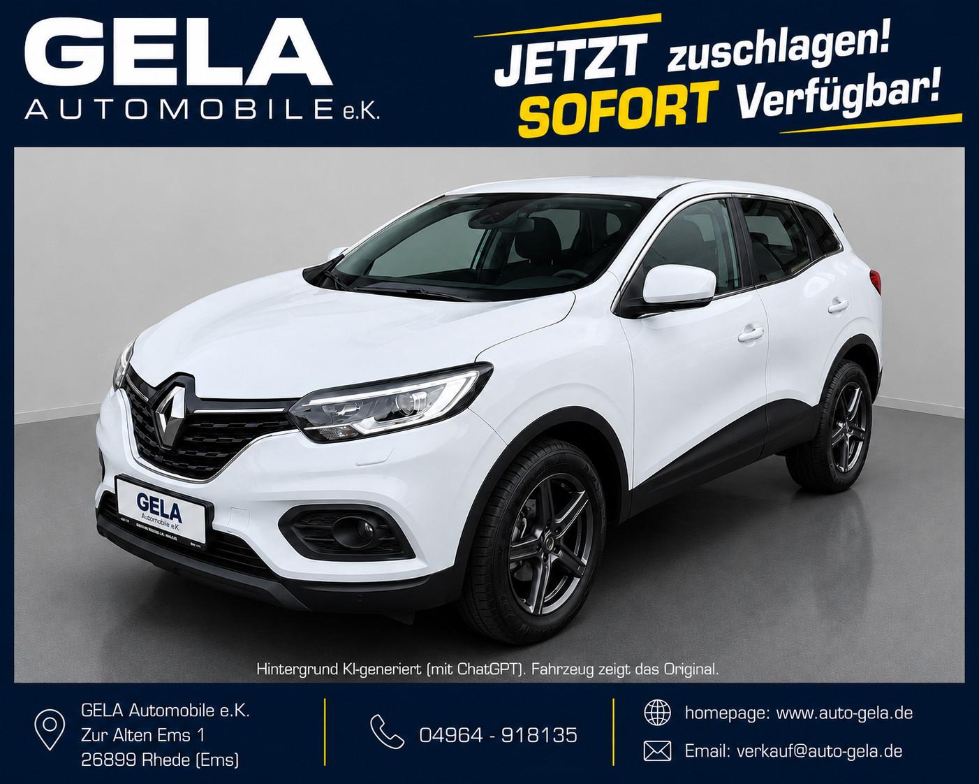 Renault Kadjar TCe 140 EDC Limited /AHK/Navi/