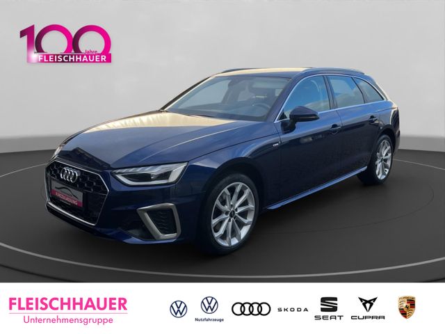 Audi A4 40 g-tron ERDGAS S-line LED Einparkhilfe