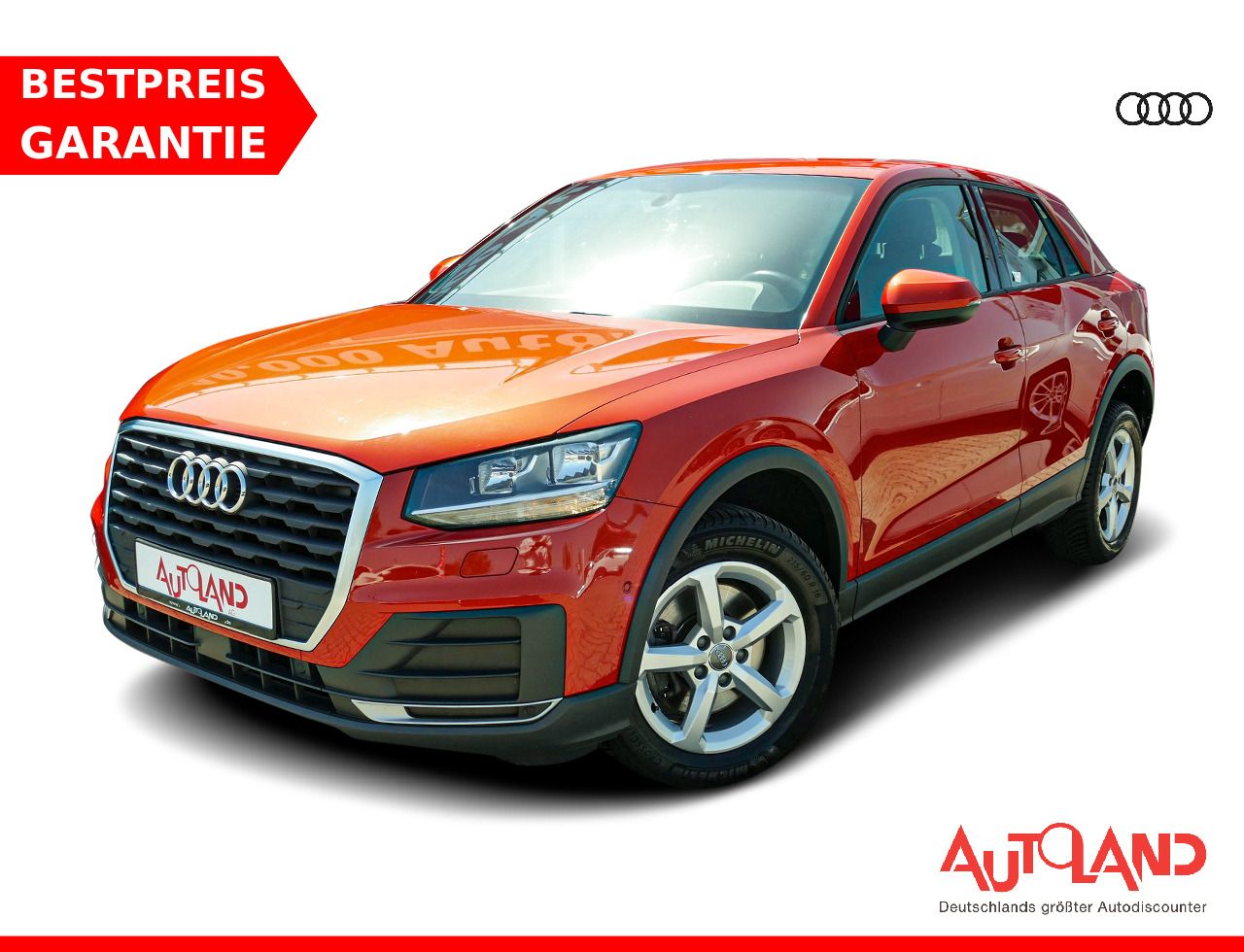 Audi Q2 1.4 TFSI Navi Tempomat Sitzheizung