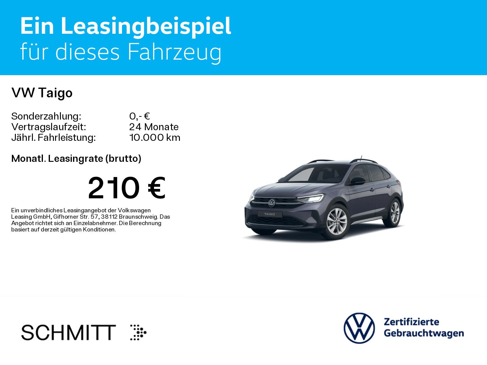 Volkswagen Taigo - Bild 2