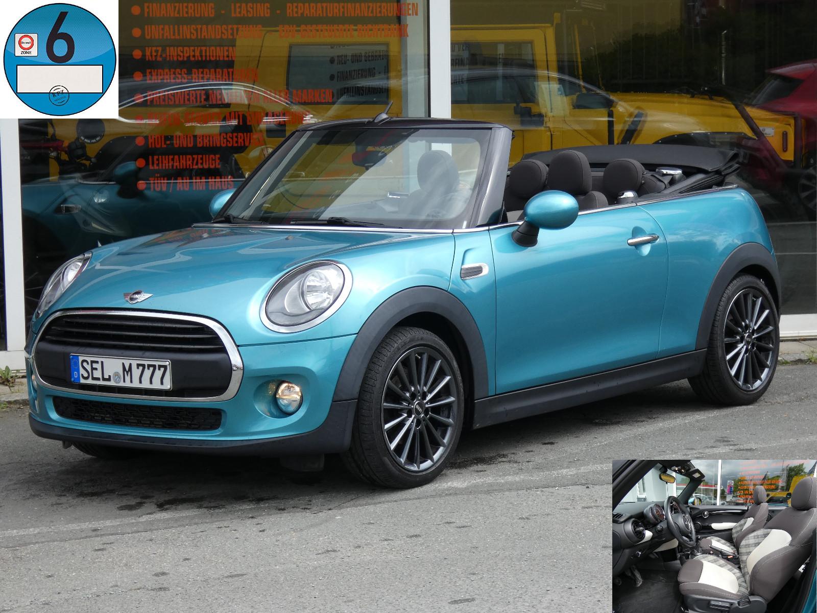 MINI ONE Cabrio Sportsitze Klima SHZ VISUAL +1. HAND!