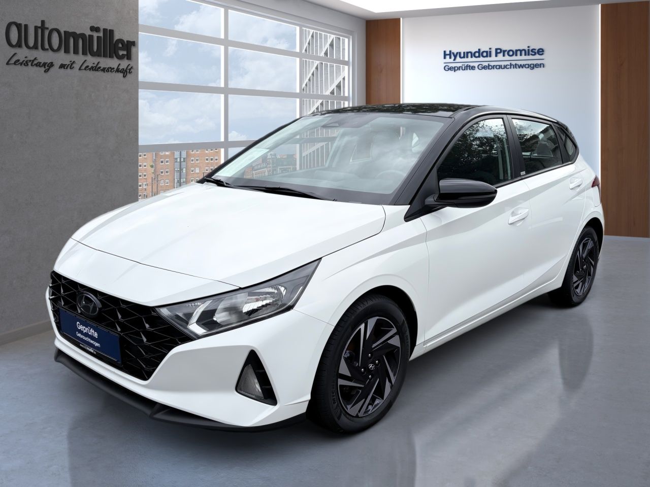 Hyundai i20 INTRO USB*SPURH*DAB*ZV*