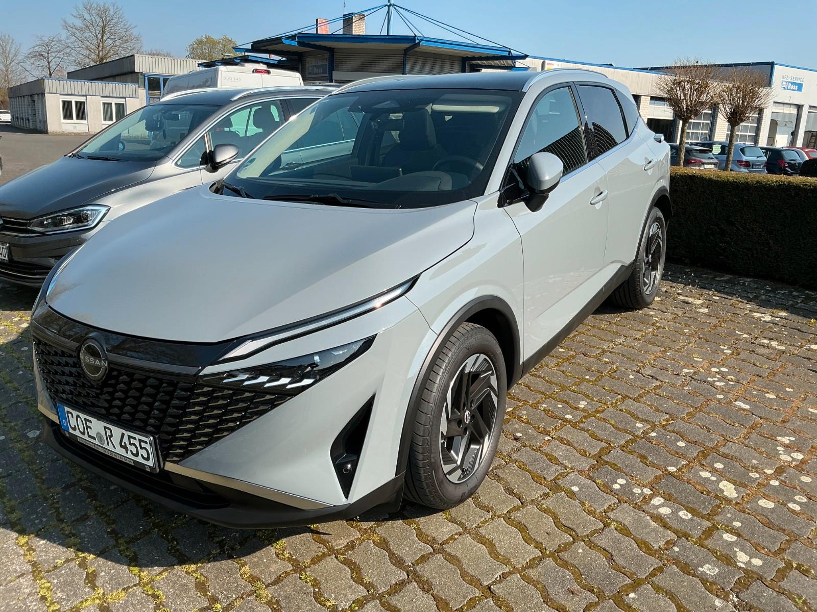 Nissan Qashqai N-Connecta