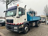 MAN TGM 18.250 Kipper Meiler MKG Kran / Blatt Feder - Offers matching your search criteria